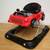 JEEP 3 IN 1 RED BABY SIT AND PUSH WALKER 2 thumbnail