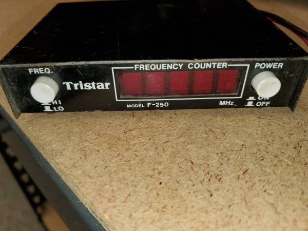 CB / HAM Radio Frequency Counter Display  12 volt 1