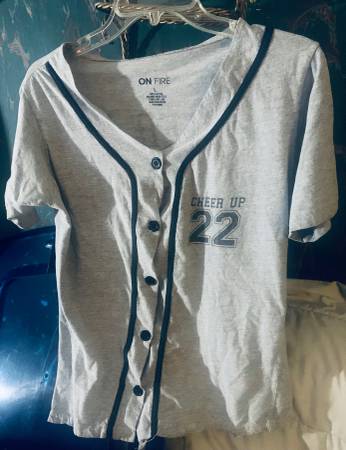 Grey Short Sleeve Tee 1