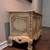 IMMACULATE Distressed Style Antique Solid Wood Cream Cabinet/TV Stand 3 thumbnail