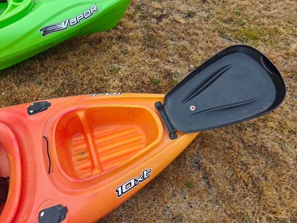 2 Kayaks - Old Town Vapor 10xt - $500 (University Place)63470089455491122