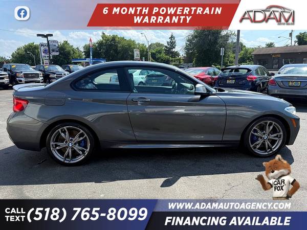 $298/mo - 2016 BMW 2 Series M235i M 235 i M-235-i 2dr 2 dr 2-dr Coupe - $18,999 (27 Colombia St Rensselaer, NY 12144)63477936764417124