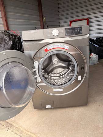 Washing machine 1