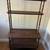 Mid Century Wooden 5 Shelf /Bookcase /Plant Stand 60 5/8" Tall 4 thumbnail