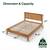 Loon Peak Solid Wood Platform Bed 6 thumbnail