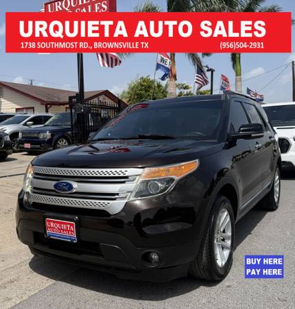 2014 FORD EXPLORER 1