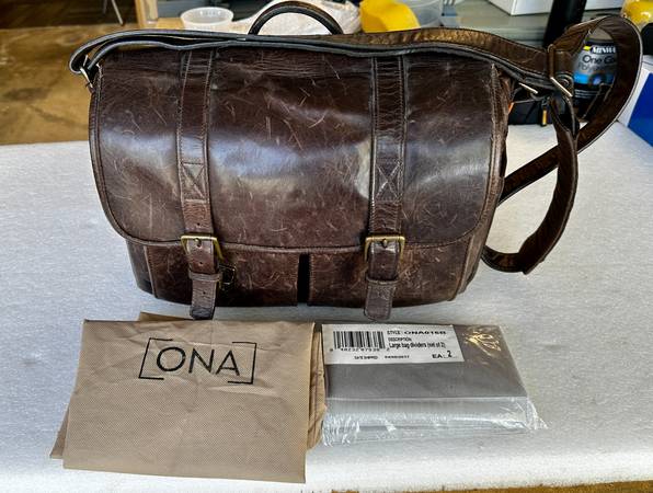 ONA Brixton Leather Camera Bag - $300 (milpitas)63437136978179124