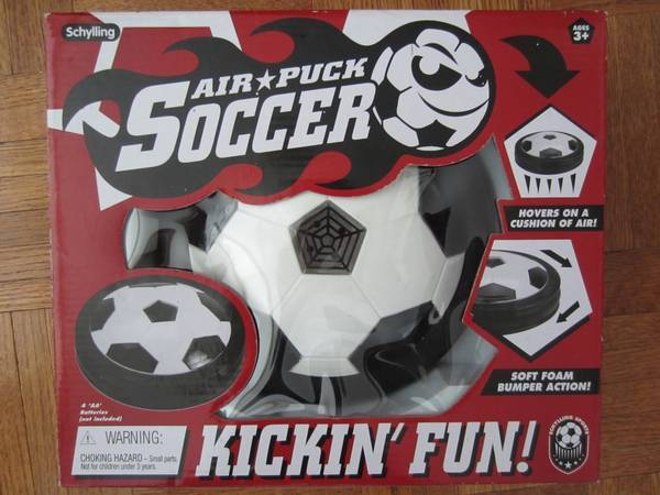 NEW: Soccer Air Hover Disk 1