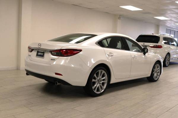 2017 MAZDA MAZDA6 TOURING PLUS 4 CILINDROS AUTOMÁTICO, CÁMARA, NAVEGACIÓN, TÍTULO LIMPIO *** - $15.691 (916-613-3040 SACRAMENTO)63438649364737123