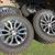 (BEST OFFER) 2024 GMC Sierra 1500 wheels rims 18 in tires oem no curb rash or cr 1 thumbnail