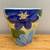 Indoor/ Outdoor 10" Ceramic Planter with Drainage Holes 2 thumbnail