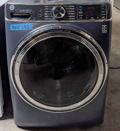 GE Front Load Washer 1