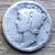 1921-D MERCURY DIME 1 thumbnail