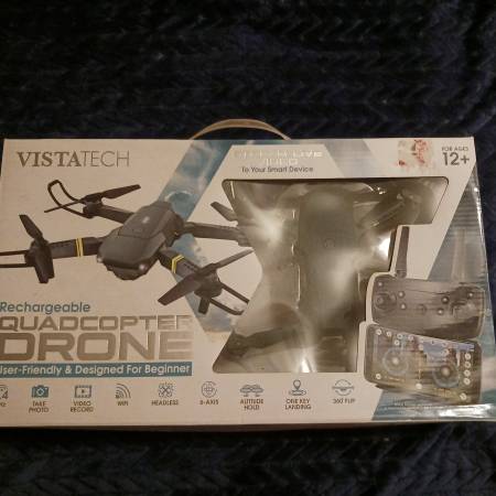 Quad copter with camera 1
