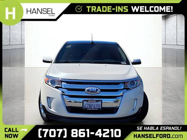 2013 Ford Edge SEL FOR ONLY $207/mo! - $207 (Call for Price)63470789080835123