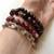 Set of 3 Garnet bracelets 2 thumbnail