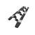 New Running Board / Side Steps Chrome & Black Chevy / GMC 3 thumbnail