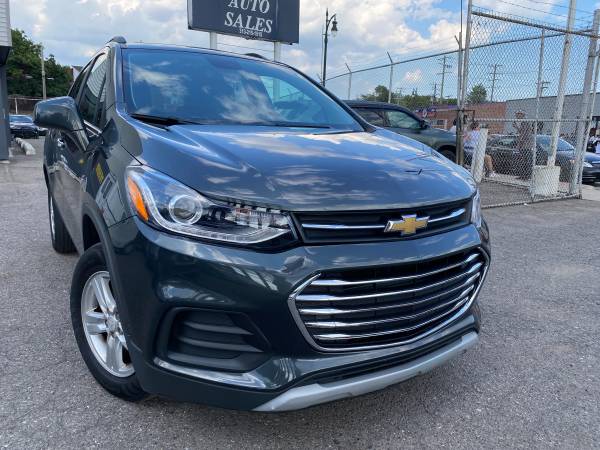 2020 CHEVROLET TRAX - $9,995 (DETROIT)63622089343361122