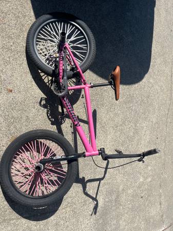 Pink Sunday Bmx bike 20 inch wheels 1