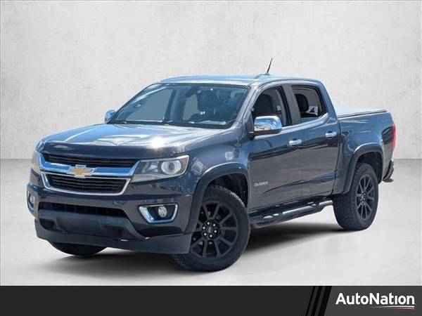 1 2017 Chevrolet Colorado Chevy Truck  LT Crew Cab 1