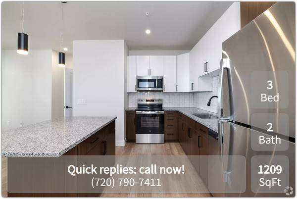 Now accepting applications! Amazing 3 bed, 2 bath in Commerce City! 1