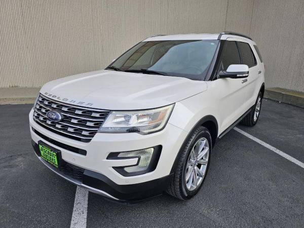 2017 Ford Explorer Limited AWD 4puertas SUV - $20,495 (+ Descuento de Ventas de Automóviles - Solicite Hoy - ¡Conduzca Hoy!)63442517634435121