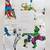 New Pottery Barn Kids Avengers Twin Sheet Set 2 thumbnail