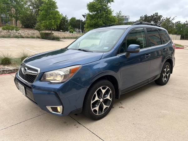 2014 Subaru Forester 2.0XT Touring - Rare Turbo AWD Model - $10,750 (Austin)63621899148673120