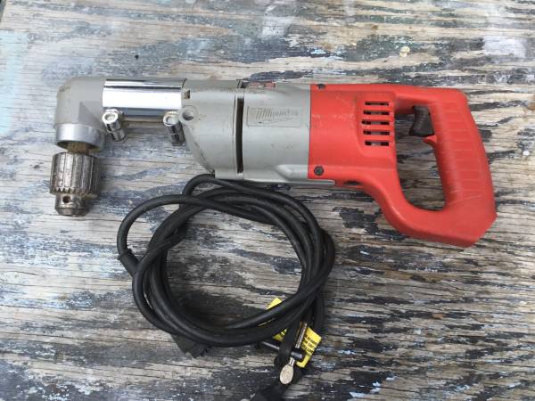 Right angle drill 1/2” Milwaukee 1