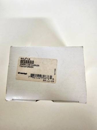 GE Interlogix Security 60-712 GEC 9 VAC Line Carrier Transformer for Home Securi 1