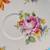 YE OLD ENGLISH GROSVENOR Bone China Floral Saucer 2 thumbnail