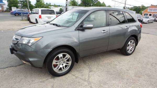 2008 Acura MDX SH-AWD w/Power Tailgate w/Tech SH-AWD 4dr SUV w/Power T - $6,900 (upper marlboro,md)63616476818433120