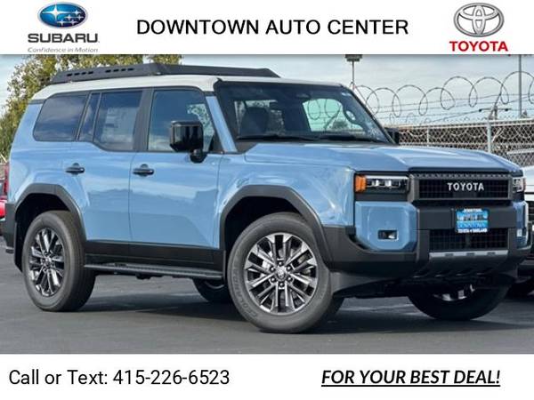 2026 Toyota Land Cruiser Base suv Blue 1
