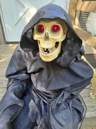 クリアファイル Vintage Gemmy Industries Grim Reaper クリアファイル Vintage Gemmy Industries Grim Reaper Vintage