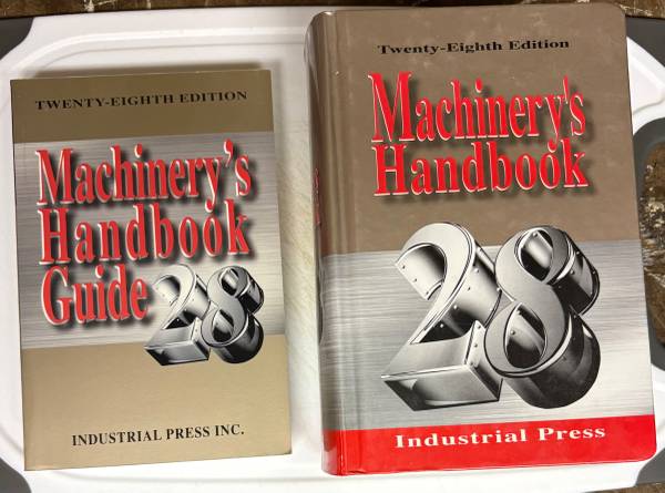 Machinery handbook with user guide 1