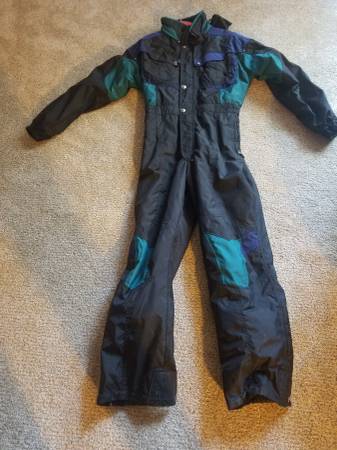 Spyder One-Piece Ski or Snowboard Outfit 1