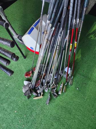 Golf clubs tons of them 1
