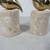 Brian Bijan Studio Brass Dove? Birds Sculptures On Marble Pedestal 7 thumbnail