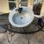 Cultured marble sink with single lever faucet/cabinet/school desk 6 thumbnail