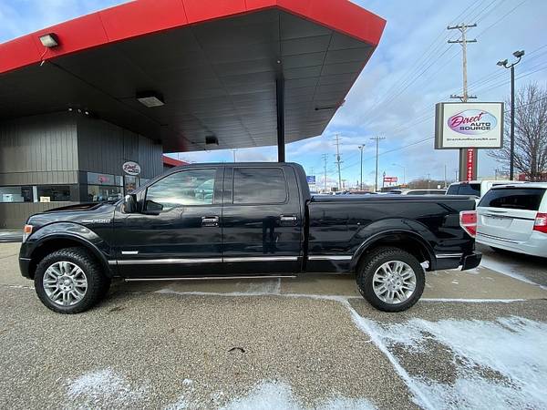 2013 Ford F-150 Platinum SuperCrew 5.5-ft. Bed 4WD 1