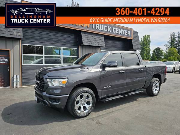 2022 Ram 1500 Big Horn - $38,850 (Best Selection of Trucks in the Northwes)634697472115231223