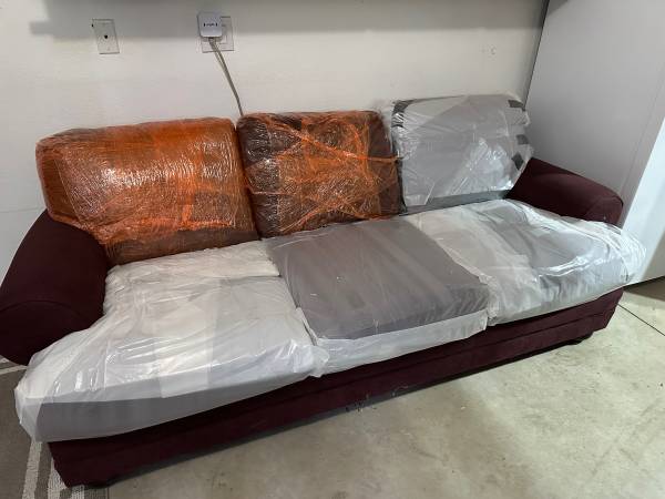 Almost new sofa 1