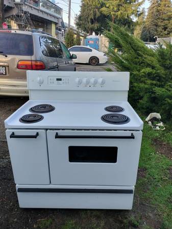 *~40" Frigidaire Range (Stove) with Double Oven ~* We can deliver 1