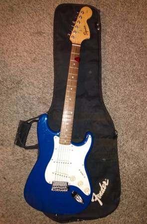 Fender Squire Stratocaster 1