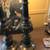 Pair of vintage Acanthus leaf table lamps by Stiffel A172 3 thumbnail