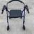 Medical Rolling Portable Folding Mobility Walker With Seat & 4 Wheels 1 thumbnail