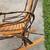 Vintage 1990 Westby, Wisconsin Amish Bent Hickory Rocking Chair 6 thumbnail