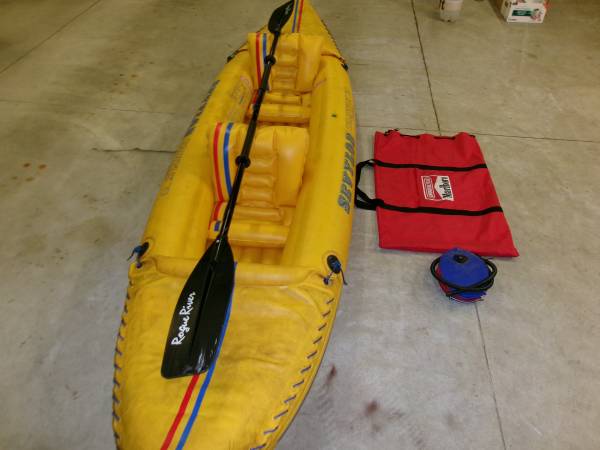Marlboro Inflatable Kayak 1