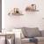 NEW 2 Floating Shelves Wall Shelf 23.6 Inch Hanging Shelf Invisible 5 thumbnail