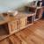 **SOLID OAK WOOD COFFEE TABLE AND SIDE TABLE SET** 2 thumbnail